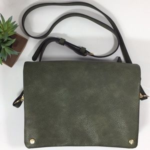 NWOT Stitch Fix Street Level Dark Green shoulder bag